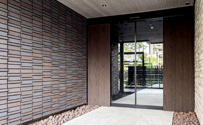 エントランスの写真